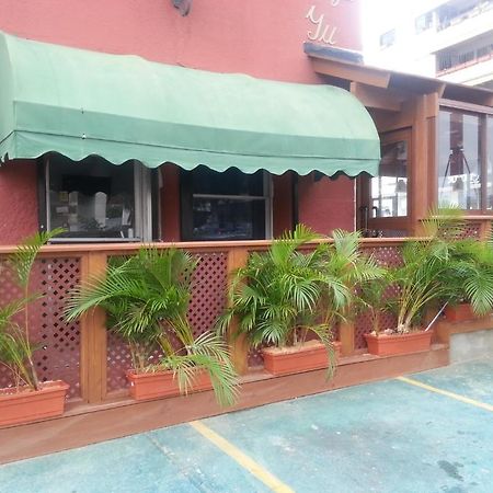 Hostal Plaza Yu Santo Domingo Exterior photo