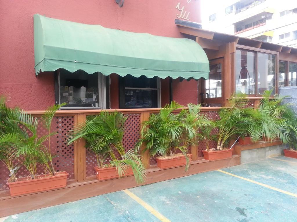 Hostal Plaza Yu Santo Domingo Exterior photo